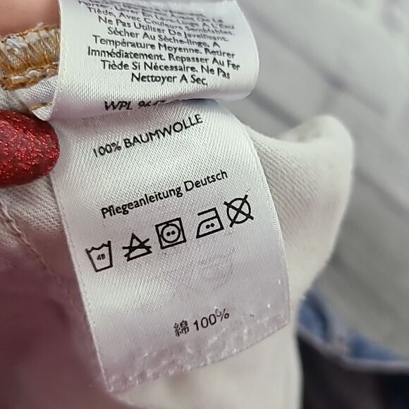 Eddie Bauer Men's 42x27 Classic Basic Heavy Weight Denim Blue Jeans Y2k - Picture 10 of 10